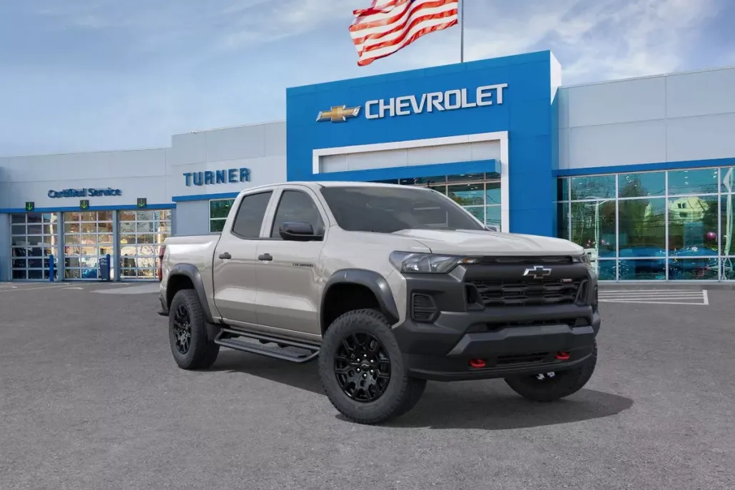 2026 Chevrolet Colorado Trail Boss photo 1