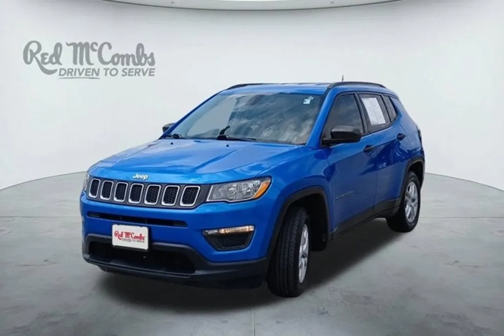 2018 Jeep Compass Sport photo 1