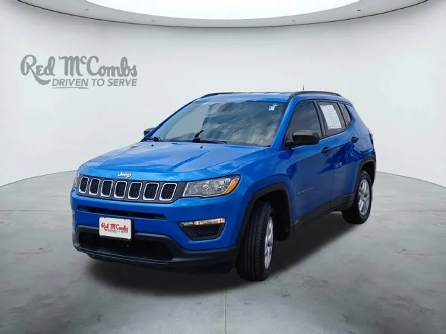 2018 Jeep Compass Sport photo 1