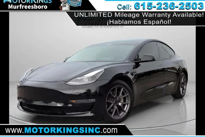 2021 Tesla Model 3 Long Range photo 1