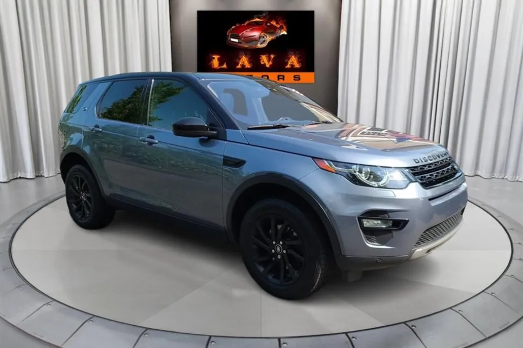 2018 Land Rover Discovery Sport HSE photo 1