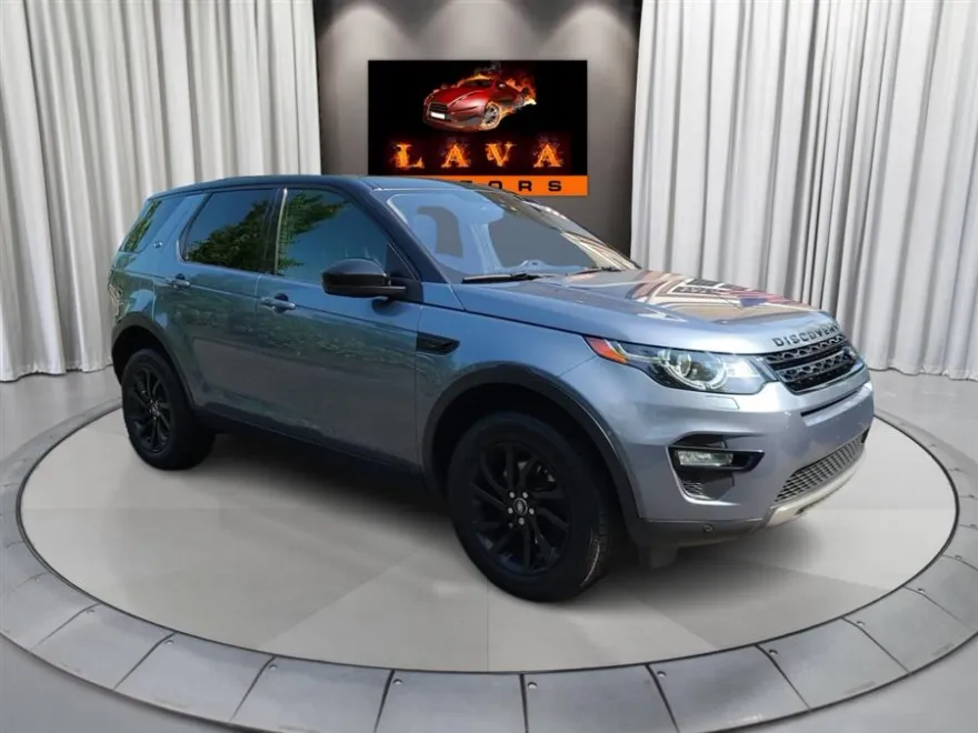 2018 Land Rover Discovery Sport HSE photo 1