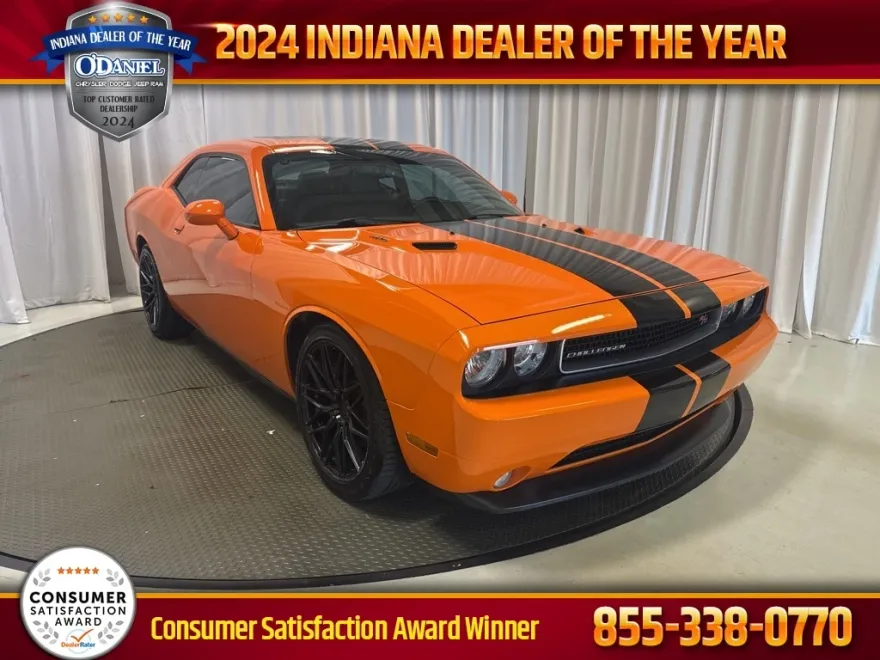 2014 Dodge Challenger R/T photo 1