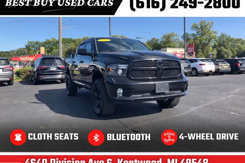 2015 Ram 1500 Express photo 1