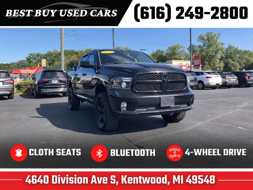 2015 Ram 1500 Express photo 1