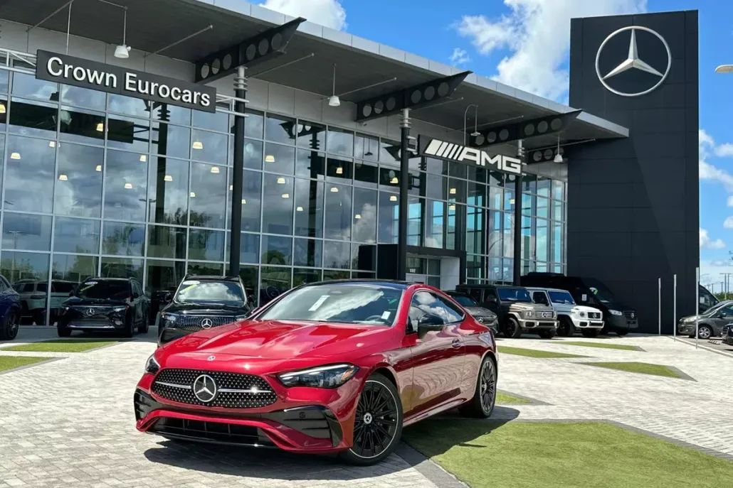 2026 Mercedes Benz CLE 300 4MATIC Coupe photo 1