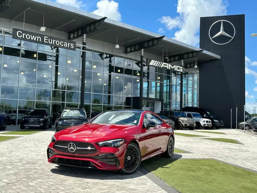 2026 Mercedes Benz CLE 300 4MATIC Coupe photo 1