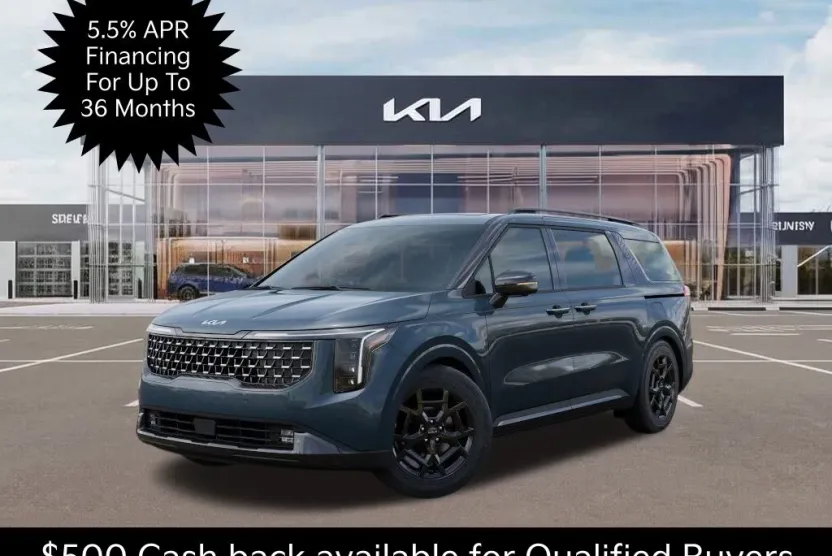 2026 Kia Carnival SX Prestige photo 1