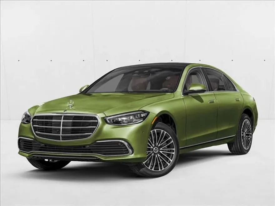 2026 Mercedes Benz S 580 4MATIC photo 1