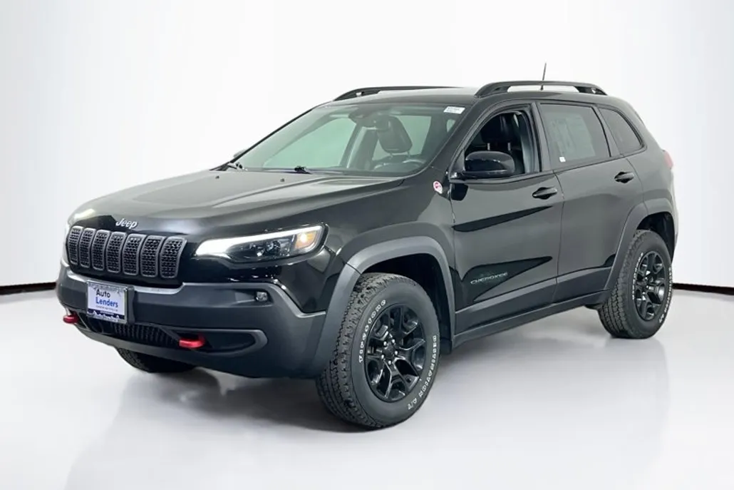 2022 Jeep Cherokee Trailhawk photo 1