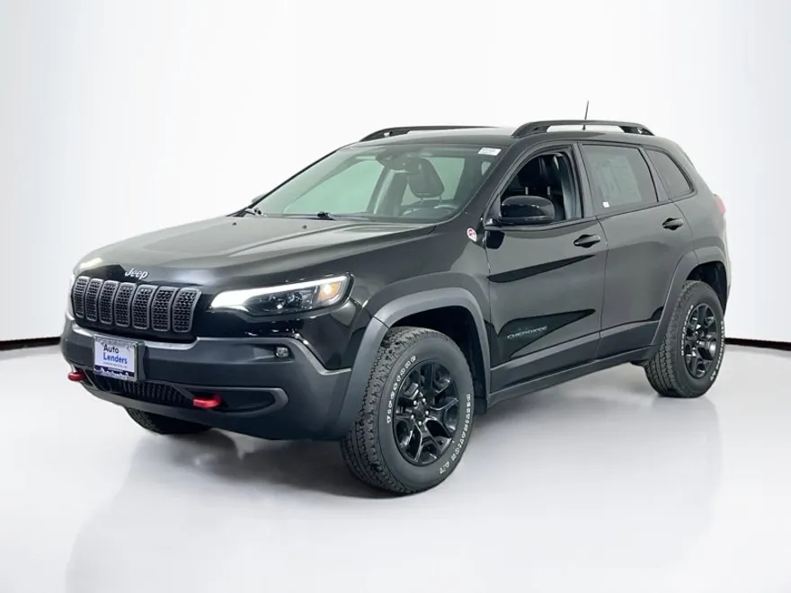 2022 Jeep Cherokee Trailhawk photo 1