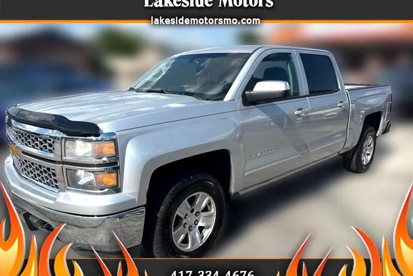 2015 Chevrolet Silverado 1500 photo 1