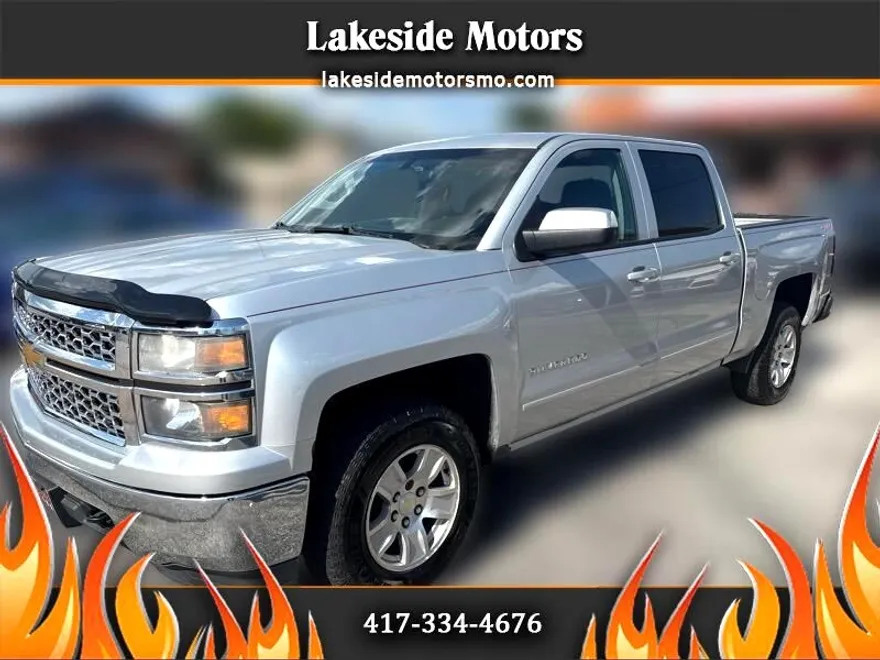 2015 Chevrolet Silverado 1500 photo 1