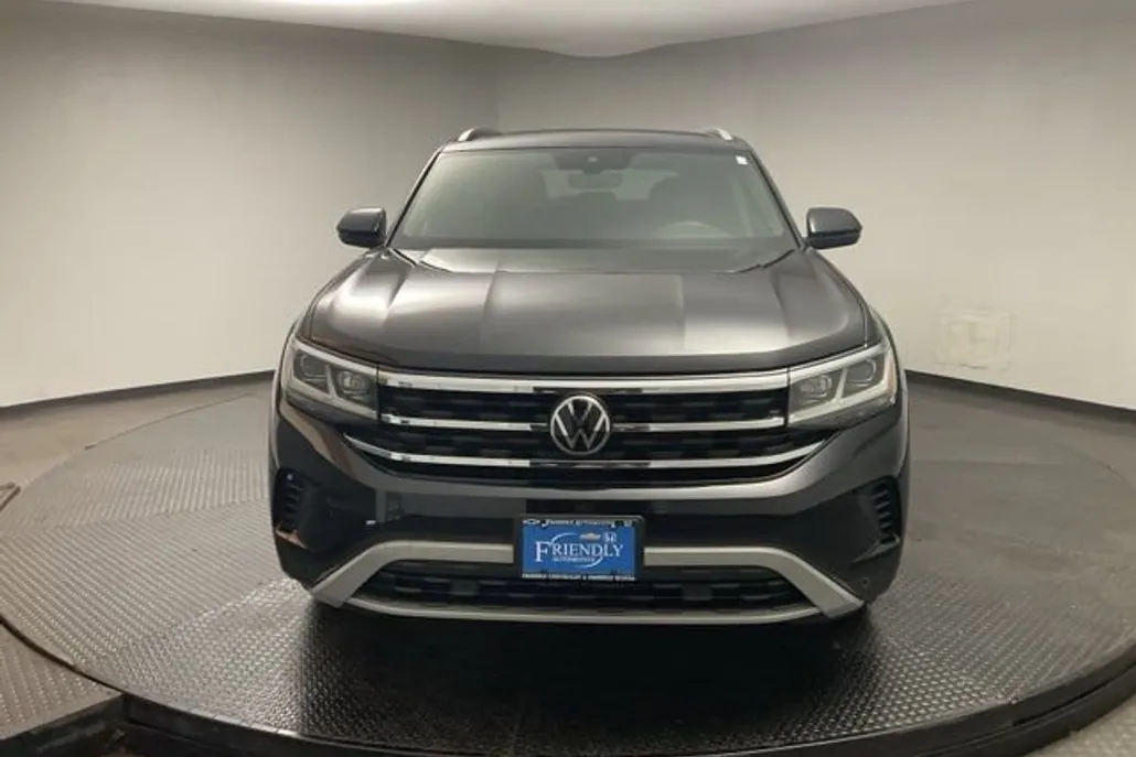 2021 Volkswagen Atlas Cross Sport V6 SEL photo 1