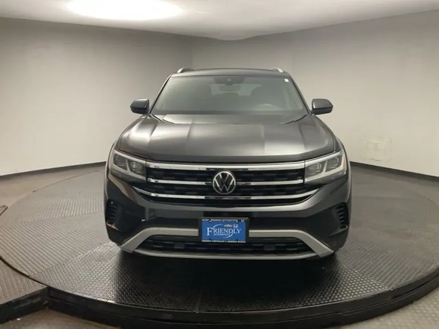 2021 Volkswagen Atlas Cross Sport V6 SEL photo 1