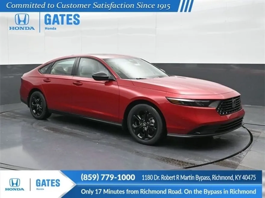 2025 Honda Accord SE photo 1