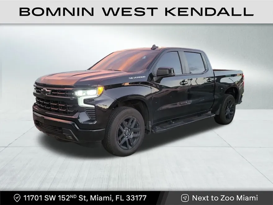 2024 Chevrolet Silverado 1500 RST photo 1