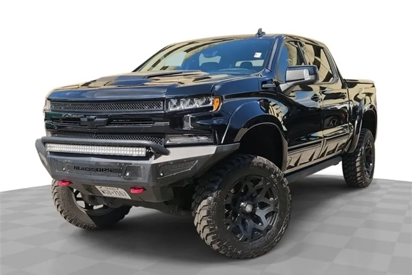 2020 Chevrolet Silverado 1500 LTZ photo 1