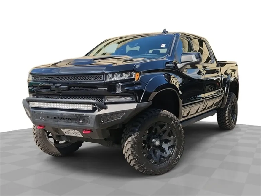 2020 Chevrolet Silverado 1500 LTZ photo 1