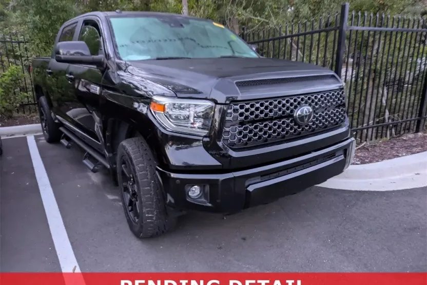 2019 Toyota Tundra Platinum Grade photo 1