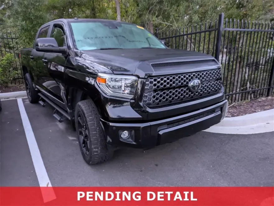2019 Toyota Tundra Platinum Grade photo 1