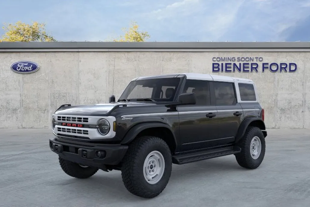 2025 Ford Bronco Heritage First Edition photo 1