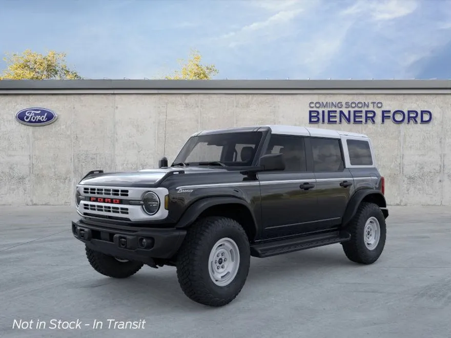 2025 Ford Bronco Heritage First Edition photo 1