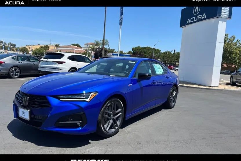 2025 Acura TLX SH-AWD A-Spec photo 1