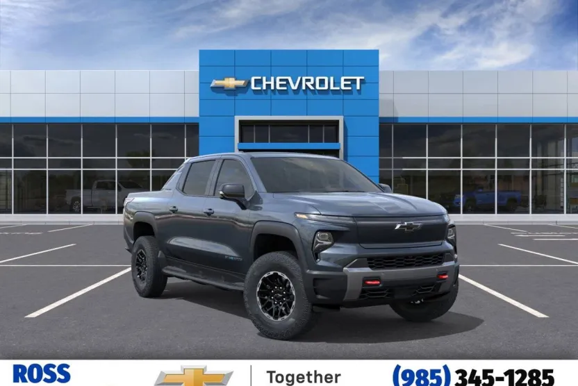 2026 Chevrolet Silverado EV Trail Boss photo 1