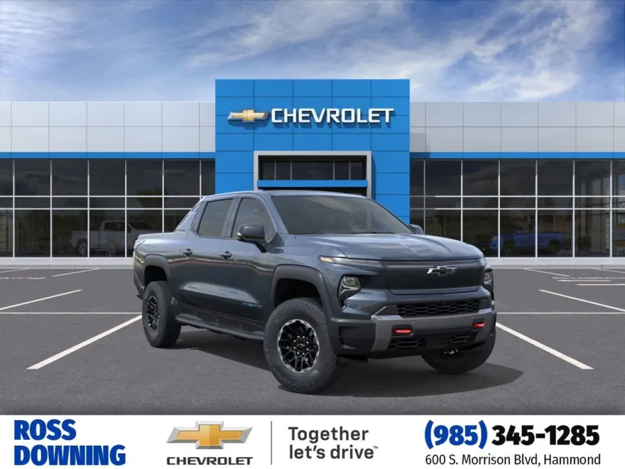 2026 Chevrolet Silverado EV Trail Boss photo 1