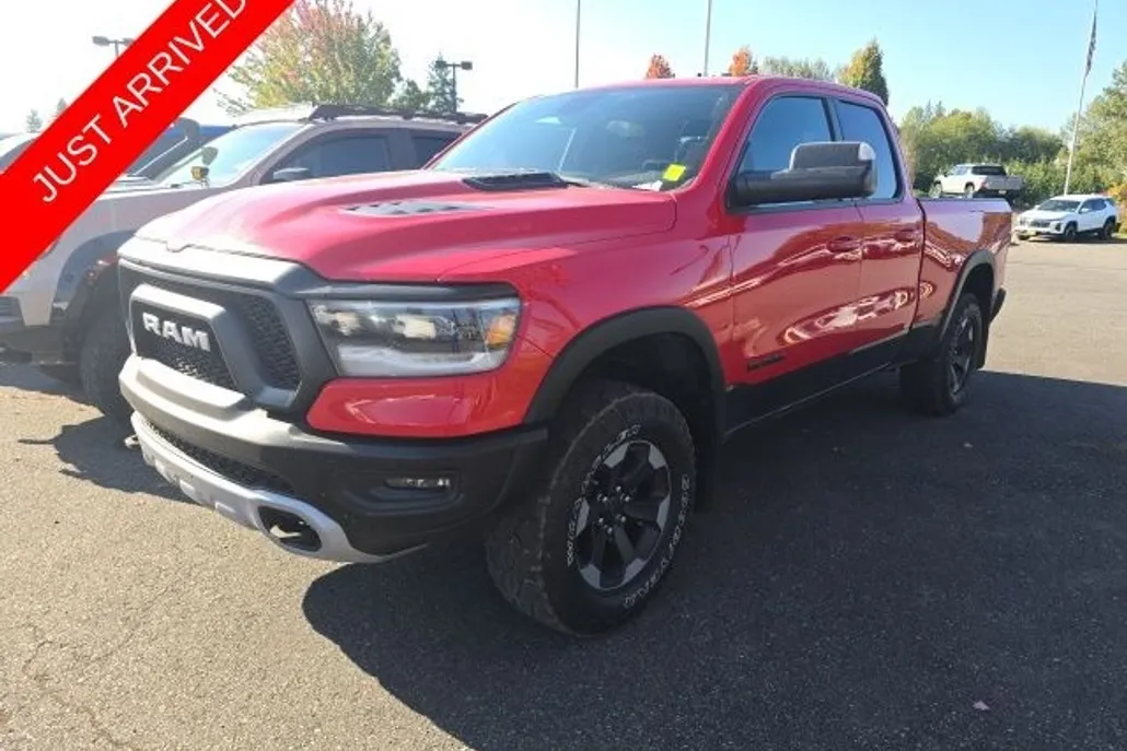 2019 Ram 1500 Rebel photo 1