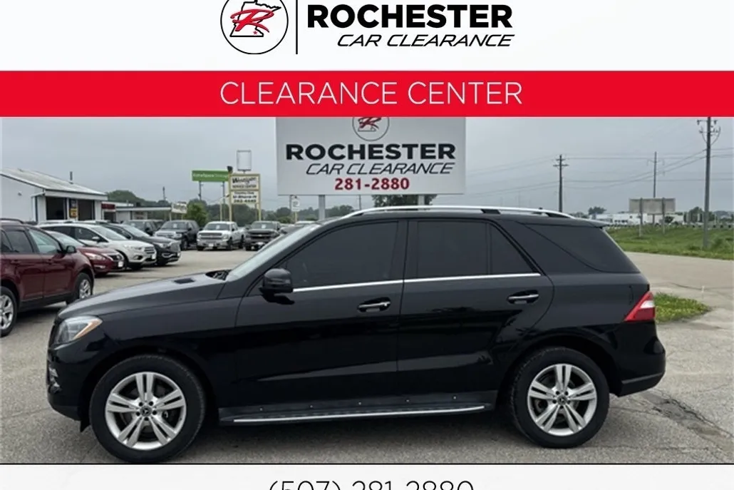 2015 Mercedes Benz ML 350 4MATIC photo 1