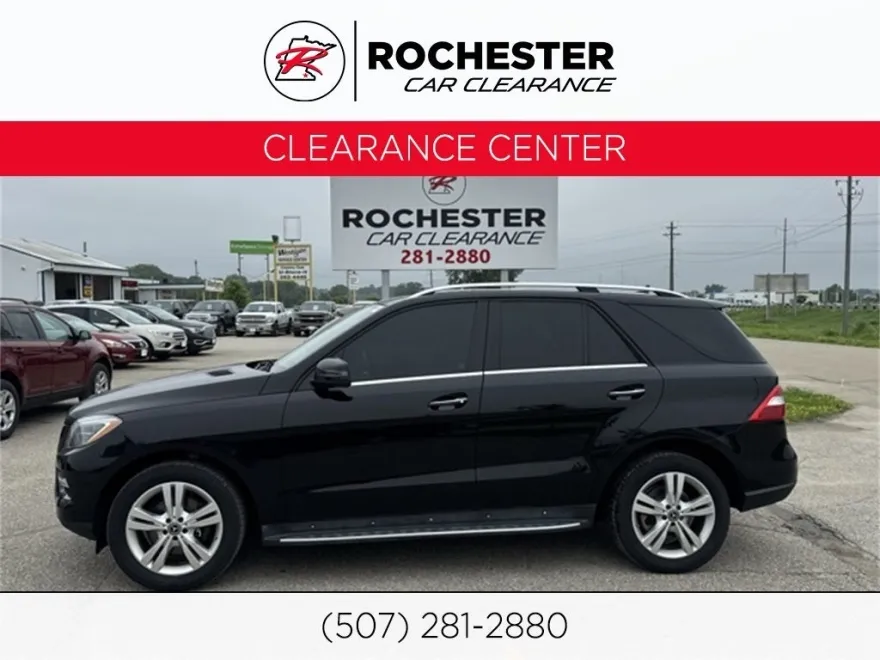 2015 Mercedes Benz ML 350 4MATIC photo 1