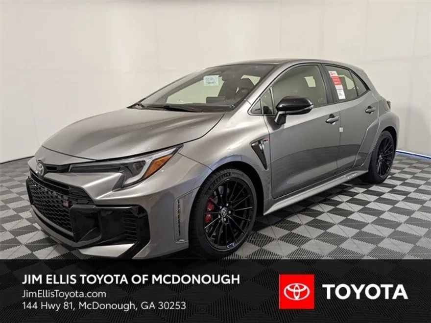 2025 Toyota Corolla GR Premium photo 1