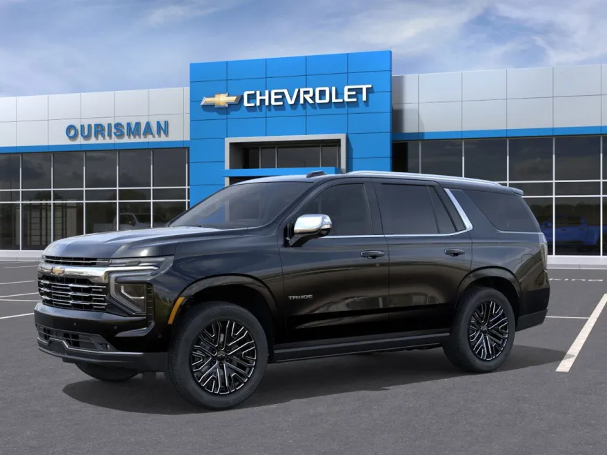 2026 Chevrolet Tahoe Premier photo 1