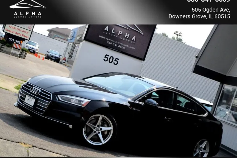 2019 Audi A5 Premium Plus 45 TFSI Quattro photo 1
