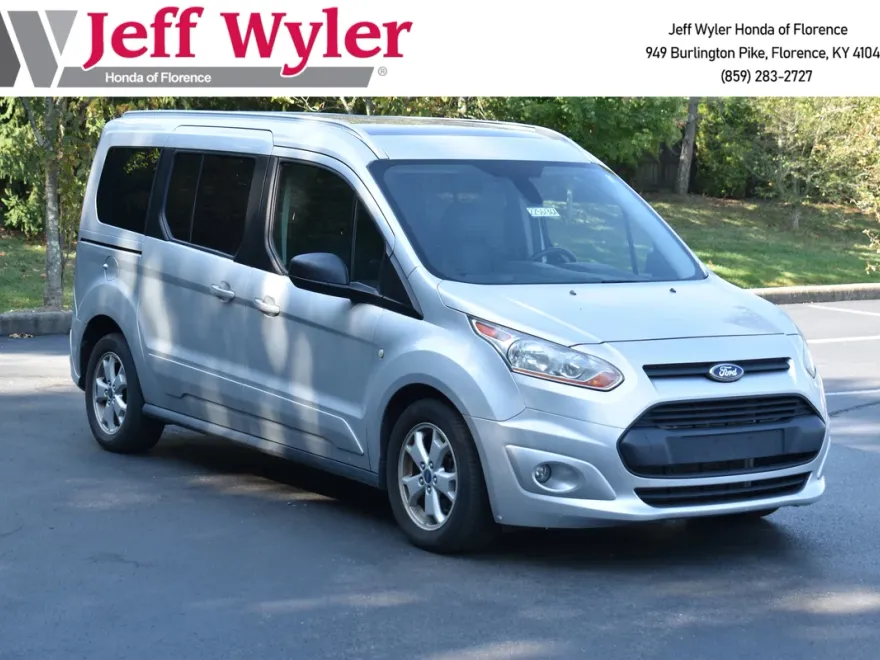 2016 Ford Transit Connect XLT Wagon photo 1