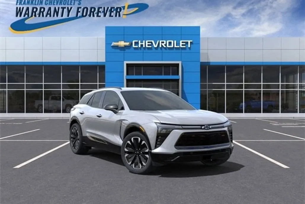 2025 Chevrolet Blazer EV RS photo 1
