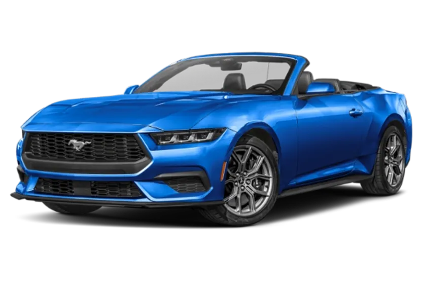 2025 Ford Mustang EcoBoost Premium Convertible photo 1