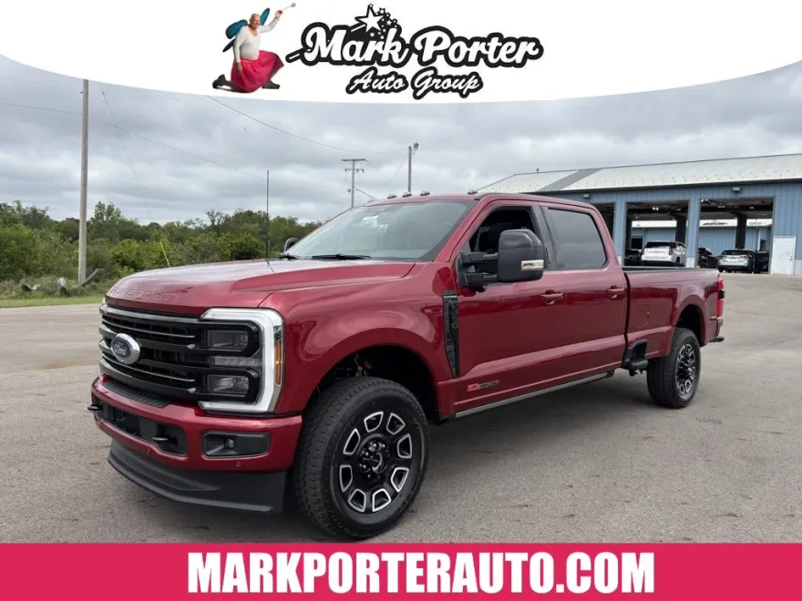 2026 Ford F-350 Platinum photo 1