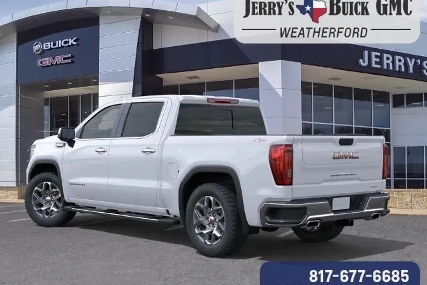 2026 Gmc Sierra 1500 SLT photo 1