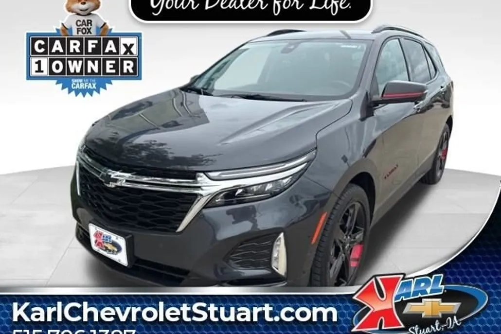 2022 Chevrolet Equinox Premier photo 1