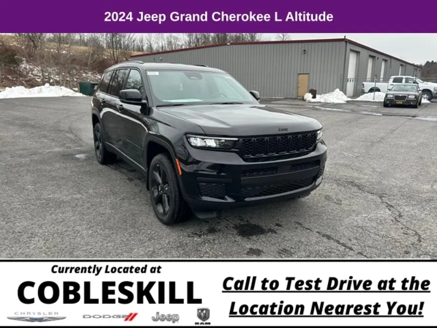 2024 Jeep Grand Cherokee Altitude photo 1