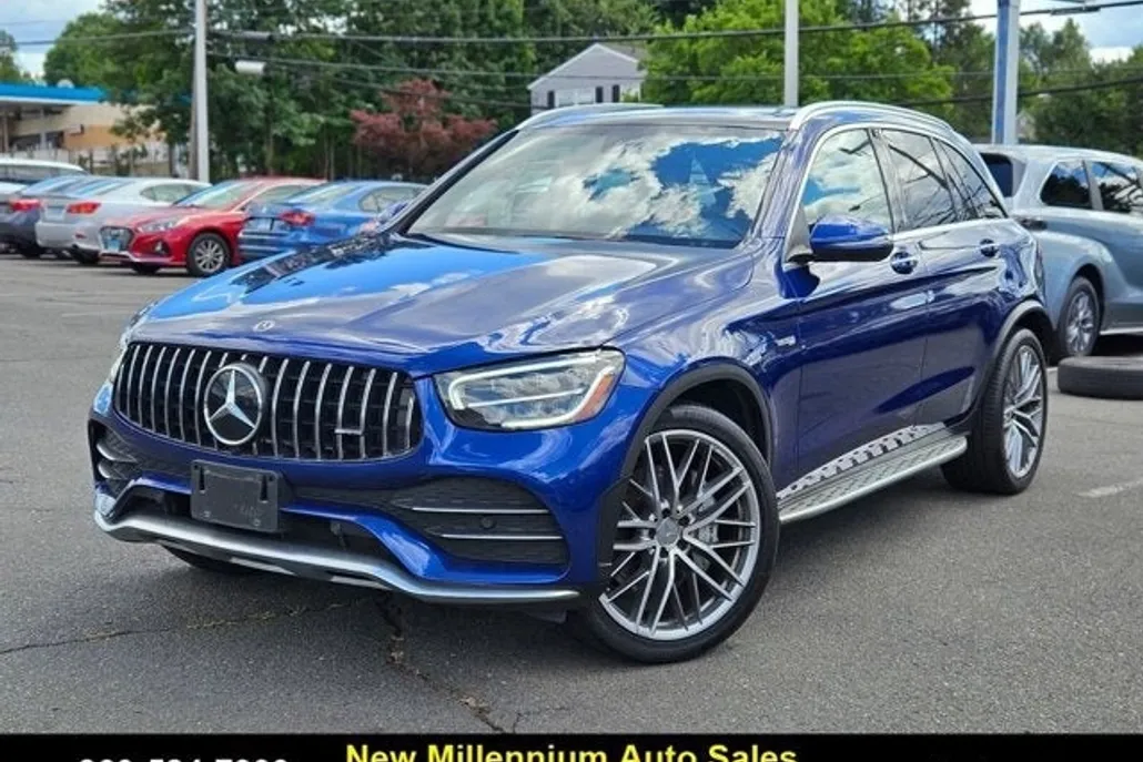 2020 Mercedes Benz GLC AMG 43 photo 1