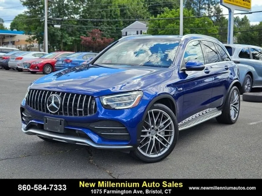 2020 Mercedes Benz GLC AMG 43 photo 1