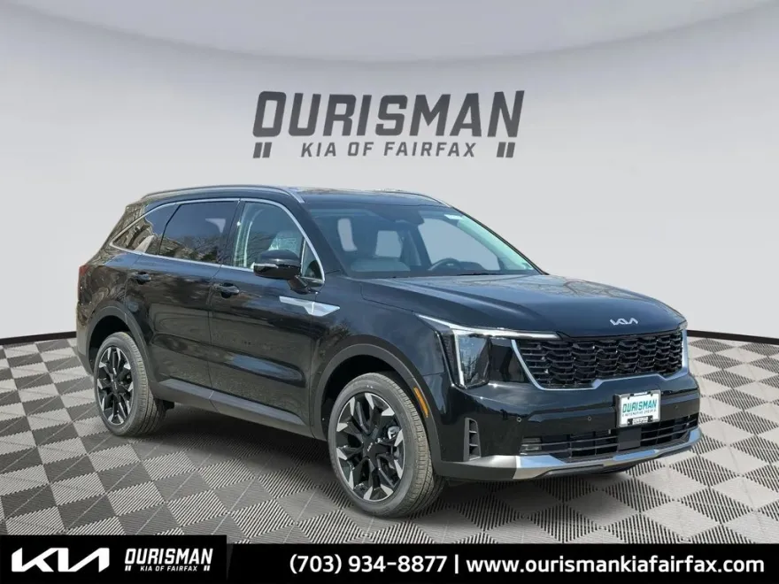 2025 Kia Sorento EX photo 1