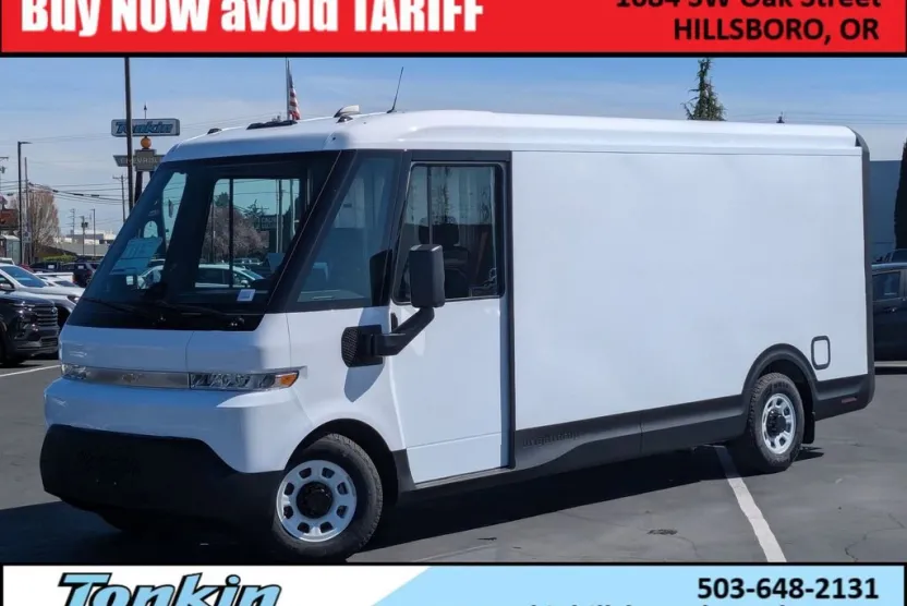 2025 Chevrolet BrightDrop 600 photo 1