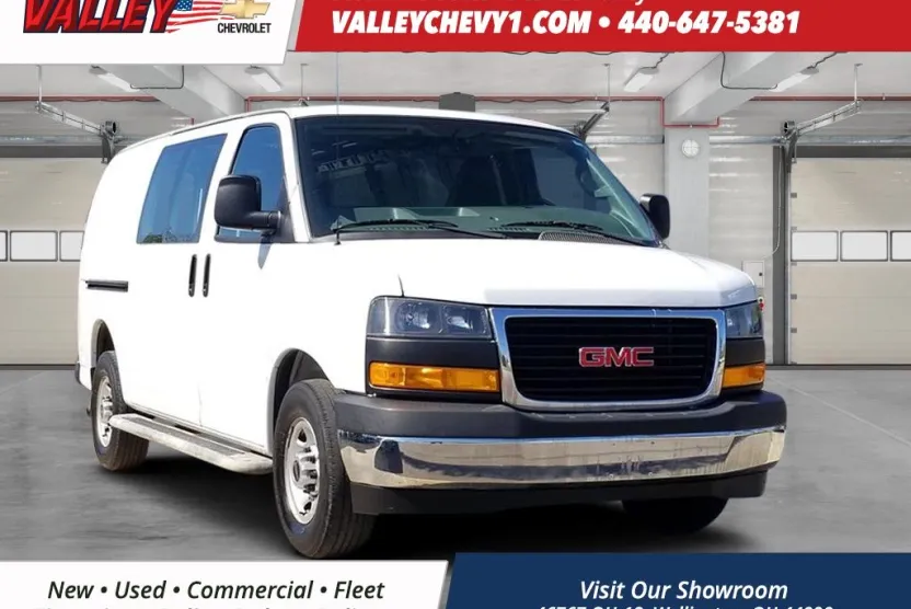 2018 Gmc Savana Cargo 2500 photo 1