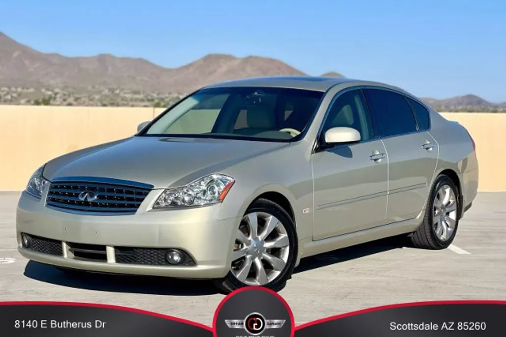 2007 Infiniti M35 photo 1