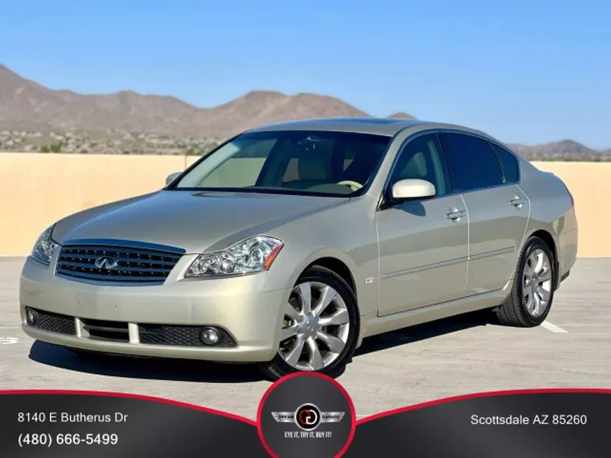 2007 Infiniti M35 photo 1